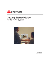 Polycom V500 User manual