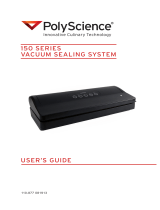 PolyScience VSCH-300AC User manual