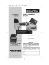 Porter-Cable 8604 User manual