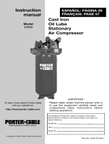 Porter-Cable C7510 User manual
