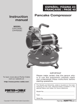 Porter-Cable C2150 User manual