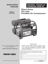Porter-Cable CLFRP350 User manual