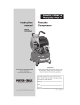 Porter-Cable CPF23400P User manual