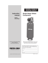 Porter-Cable CPLC7060V User manual