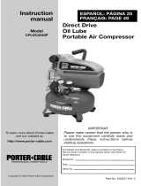 Porter-Cable CPLDC2540P User manual