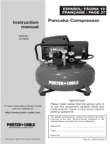 Porter-Cable D26126-024-0 User manual