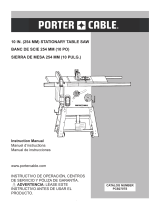 Porter-Cable PCB270TS User manual