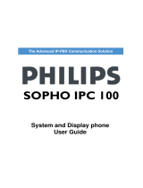Porter-Cable SOPHO IPC 100 User manual