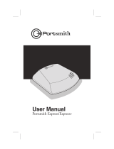 Portsmith EXPRESS User manual