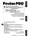 Poulan SM30SB User manual