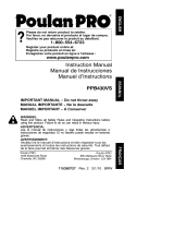 Poulan BVM200VS User manual