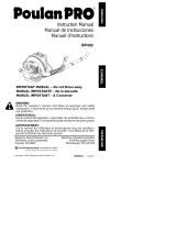 Poulan BP402 User manual