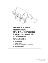 Poulan GTT342 User manual