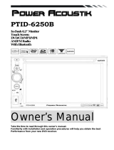 Power Acoustik VR-650B User manual
