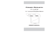 Power Acoustik PT-120CM User manual