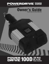 Power Drive 100D User manual