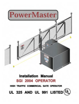 PowermasterHigh Traffic Commercial Gate Operator UL 325