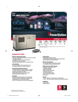 Powermate Powerstation P270100 User manual