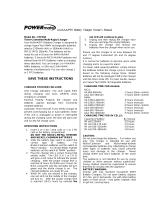 Powermate VTE350 User manual