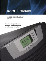 Powerware 9155 User manual