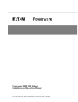 Powerware Powerware 9390 User manual