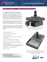 Premier Mounts GearBox GB-SEC1W User manual