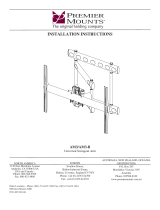 Premier Mounts AM3 User manual