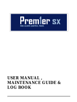 Zeta NPSX8 User manual