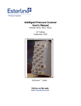 Pressure Systems 9022 User manual