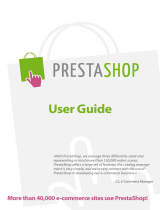 Prestashop - 1.3 User guide