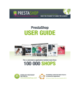 Prestashop 1.4 User guide