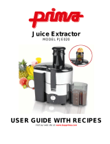 Prima PJE020 User manual