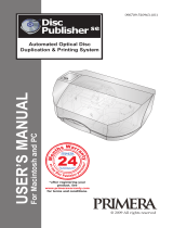 Primera Technology 090709-510963-(01) User manual