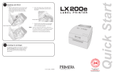 Primera Technology LX200e User manual