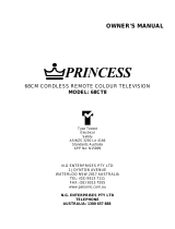 Princess 51CT8 User manual