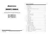 Princeton DM-5948S(T)(C) User manual