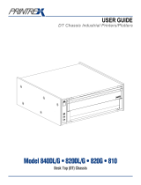 Printek 820G User manual