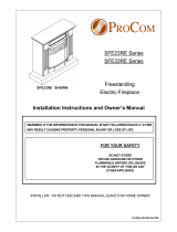 Procom SFE23RE User manual