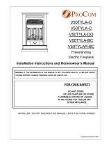 Procom V50TYLA-O User manual