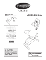 Pro-Form freespirt GL 35 (No. 831.300270) User manual