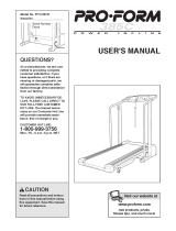 Weslo Cadence 935 User manual