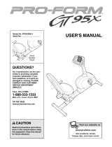Pro-Form PFEX3096.0 User manual