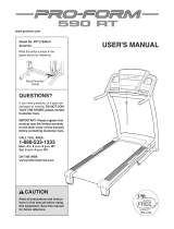 ProForm 675 E User manual