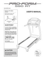 Pro-Form PFTL59508.0 User manual