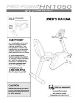 Pro-Form PFEX3849BX1 User manual