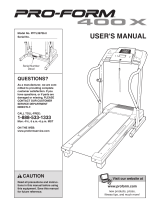 ProForm PFTL39706 User manual