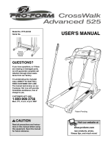 ProForm PFTL59120) User manual