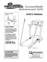 Pro-Form PFTL590040 User manual