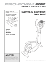 ProForm 831.23743.0 User manual