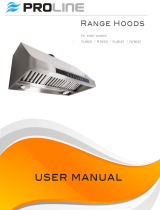 Proline PLFW102 User manual